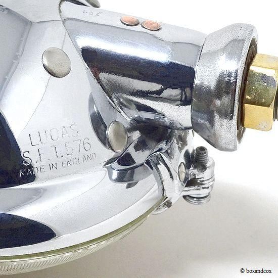 1964 LUCAS SFT 576 FOG LAMP/1964年製 ルーカス フォグランプ - bac style