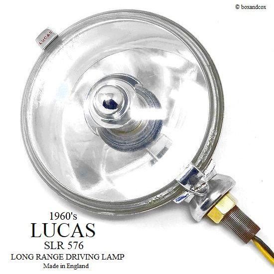 1960's LUCAS SLR 576 LONG RANGE DRIVING LAMP/ルーカス スポット