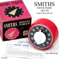 NOS 1960-70's SMITHS KITCHEN RIGER TIMER 5HOUR/ߥ å󥿥ޡ 5ַ Ȣ ̤