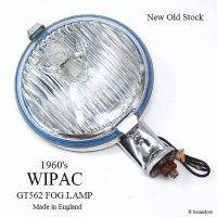 NOS 1960's WIPAC GT562 FOG LAMP/磻ѥå 562 ե ǥåɥȥå