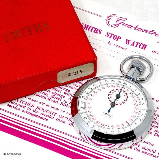 NOS 1960's SMITHS STOP WATCH/スミス ストップウォッチ デッド NOS 1960's SMITHS STOP WATCH/スミス ストップウォッチ デッド