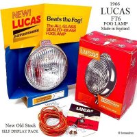 NOS 1966 LUCAS FT6 FOG LAMP/롼 ե ǥåɥȥå ǥץ쥤BOX