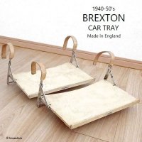 1940-50's VINTAGE BREXTON CAR TRAY SET/ѹ ֥쥯ȥ ȥ쥤 2祻å