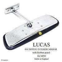 LUCAS 608 INTERIOR MIRROR with Rubber guard for MINI/롼 ƥꥢ 롼ߥ顼 С MINI