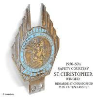 1950-60's WINGED ST.CHRISTOPHER/ ȡꥹȥե Хå