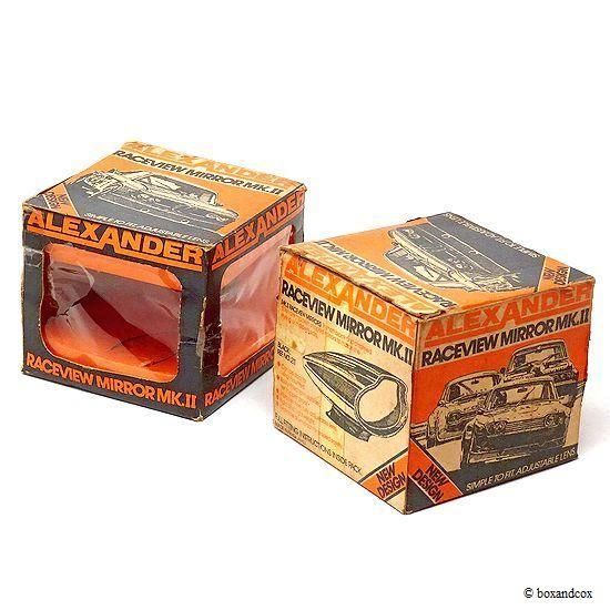 NOS ALEXANDER RACEVIEW MIRROR MK.Ⅱ/アレキサンダー レーシング