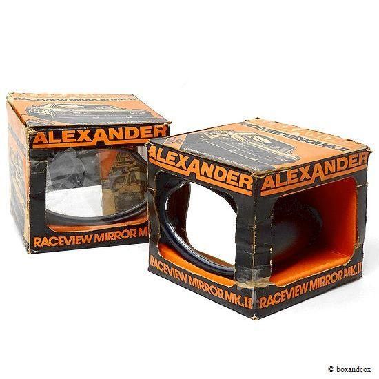 NOS ALEXANDER RACEVIEW MIRROR MK.Ⅱ/アレキサンダー レーシング