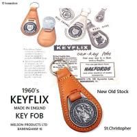 NOS 1960's KEYFLIX St.Christopher KEY FOB by MELSON PRODUCTS/ȥꥹȥե ۥ ǥåɥȥå