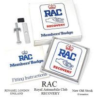 NOS 1960-70's RAC/Royal Automobile Club RECOVERY Хå ǥåɥȥå ꥸʥBOX 