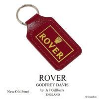 NOS VINTAGE ROVER DEALER KEY RING by A J Gillberts/ӥơ С ǥ顼 ѹ ۥ ǥåɥȥå
