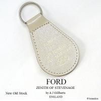 NOS VINTAGE FORD DEALER KEY RING by A J Gillberts/ӥơ ե ǥ顼 ѹ ۥ ǥåɥȥå