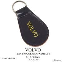 NOS VINTAGE VOLVO DEALER KEY RING by A J Gillberts/ӥơ ܥ ǥ顼 ѹ ۥ ǥåɥȥå
