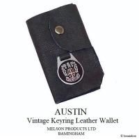 NOS AUSTIN Vintage Keyring Leather Wallet by MELSON PRODUCTS/ѹ  쥶 ۥå ǥåɥȥå