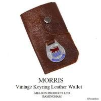 NOS MORRIS Vintage Keyring Leather Wallet by MELSON PRODUCTS/ѹ ⡼ꥹ 쥶 ۥå ǥåɥȥå