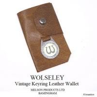 NOS WOLSELEY Vintage Keyring Leather Wallet by MELSON PRODUCTS/ѹ 졼 쥶 ۥå ǥåɥȥå