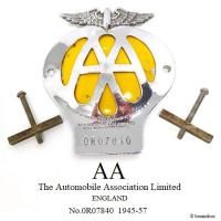 ORIGINAL AA CAR BADGE/ʪ ꥸʥ AAХå ʪ 0R07840 (1945-1957) ꥸʥեƥ°