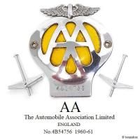 ORIGINAL AA CAR BADGE/ʪ ꥸʥ AA Хå 4B54756 (1960-1961) եƥ°