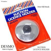 NOS DESMO TAX DISC HOLDER/ǥ åǥ ۥ SVBK ѥå ǥåɥȥå