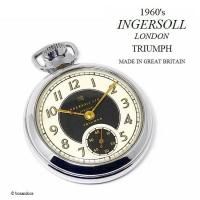 1960's INGERSOLL(SMITHS) TRIUMPH POCKET WATCH/󥬡(ߥ) ȥ饤  Сۡ