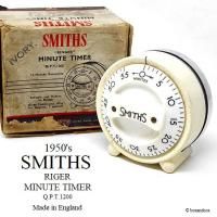 1950's SMITHS RIGER MINUTE TIMER/ߥ å󥿥ޡ ꥸʥBOX