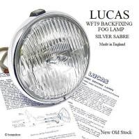 NOS LUCAS WFT6 BACKFIXING FOG LAMP SILVER SABRE/Хåե ǥåɥȥå
