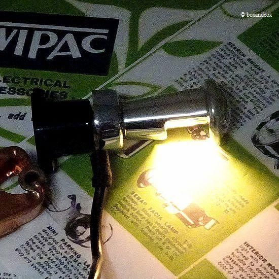 NOS WIPAC SEMAP FACIA LAMP/ワイパック マップランプ ダッシュボード