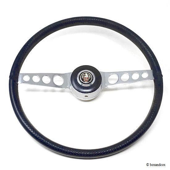 NOS 1960's COSMIC GT LETHER RIM STEERING WHEEL for Mini/コスミック