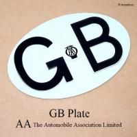 1960's GB Plate AA Reproduction/GBץ졼 AA 