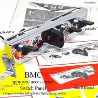 BMC SWITCH PANEL/BMCꥢ꡼åѥͥ 3å+˥󥰥+ԥץ饰&å