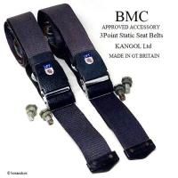 BMC GENUINE KANGOL 3Point Static Seat Belts/BMC 󥴡 3ȥ٥ å