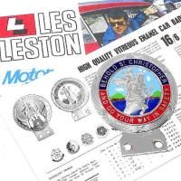 1960's ST.CHRISTOPHER CAR BADGE/ȡꥹȥե  Хå