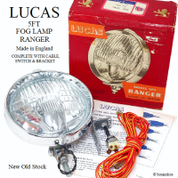 NOS 1963ǯ LUCAS RANGER 5FT FOG LAMP/롼 󥸥㡼 ե ǥåɥȥå BOX ߥȥǥ