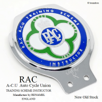 NOS 1960's RAC/ACU Auto-Cycle Union Хå RENAMEL ǥåȥȥå