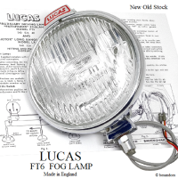 NOS 1960's LUCAS FT6 FOG LAMP/롼 ե ǥåɥȥå ȥǥ
