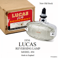 NOS 1956ǯ  LUCAS L494 REVERSING LAMP/롼 С󥰥 ǥåɥȥå BOX ߥȥǥ