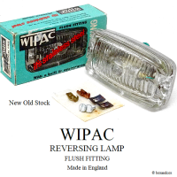 NOS WIPAC REVERSING LAMP FLUSH FITTING/�磻�ѥå� ��С������� �ǥåɥ��ȥå� ���ꥸ�ʥ�BOX