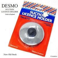 NOS DESMO TAX DISC HOLDER/�ǥ��� ���å����ǥ����� �ۥ���� SV �ǥåɥ��ȥå� ���ꥸ�ʥ�ѥå�����̤����