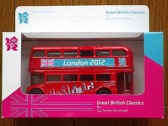 ロンドンバス CORGI コーギー 2012 ロンドンオリンピックモデル
