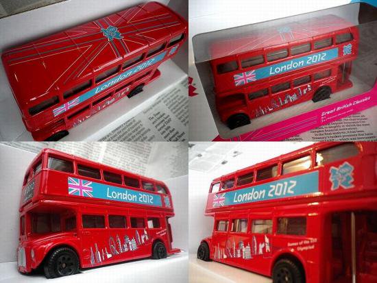 ロンドンバス CORGI コーギー 2012 ロンドンオリンピックモデル