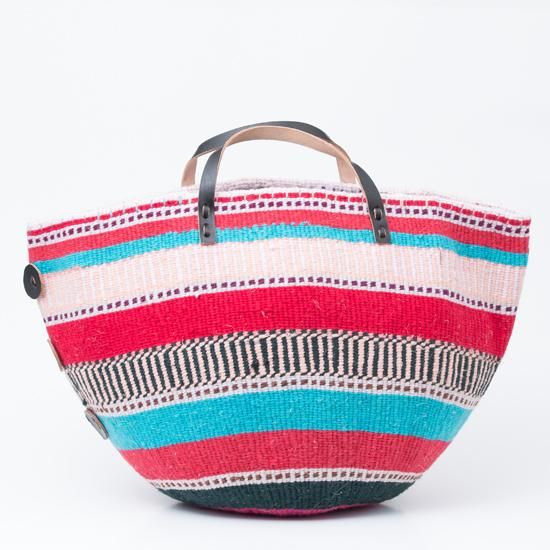 アフリカのスクールセーターのかごバッグ Tete Gallery Online Shop アフリカのスクールセーターのかごバッグ Tete Gallery Online Shop