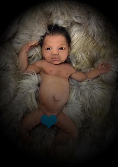 ミルクを飲めるフルシリコンベビー ベルリンちゃん - リボーンドール