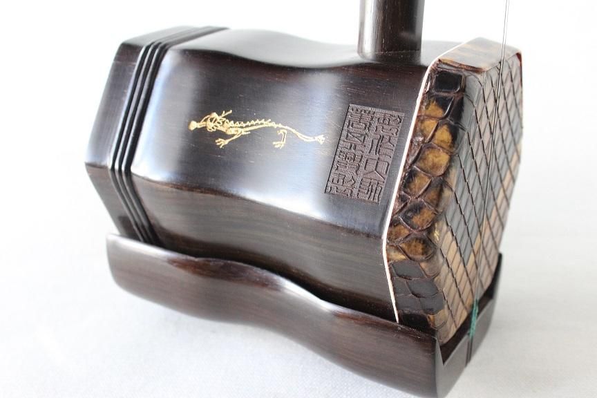 鳳凰彫刻明清老紅木二胡 （試聴可） - 二胡の通販、卸販売なら|中国