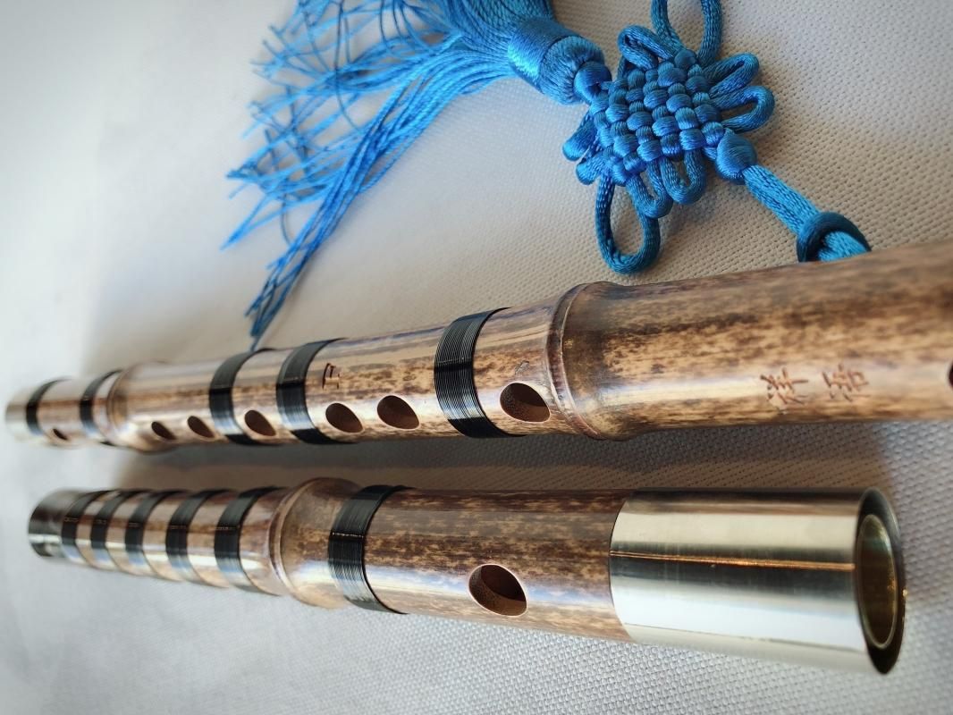 竹笛（F） - 二胡の通販、卸販売なら|中国楽器専門店【龍胡堂】