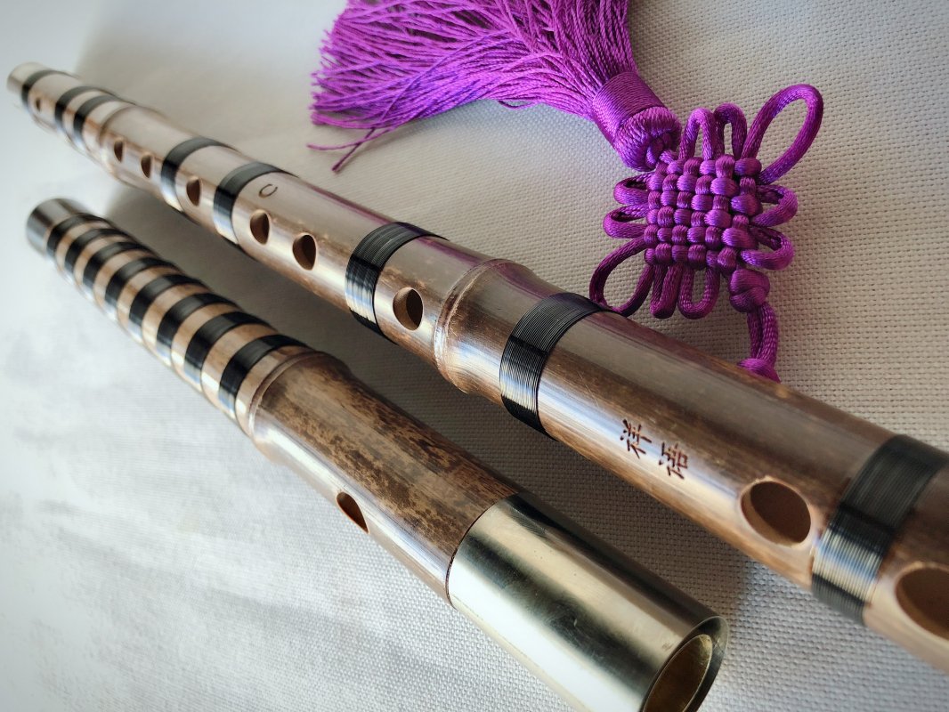 竹笛（C） - 二胡の通販、卸販売なら|中国楽器専門店【龍胡堂】
