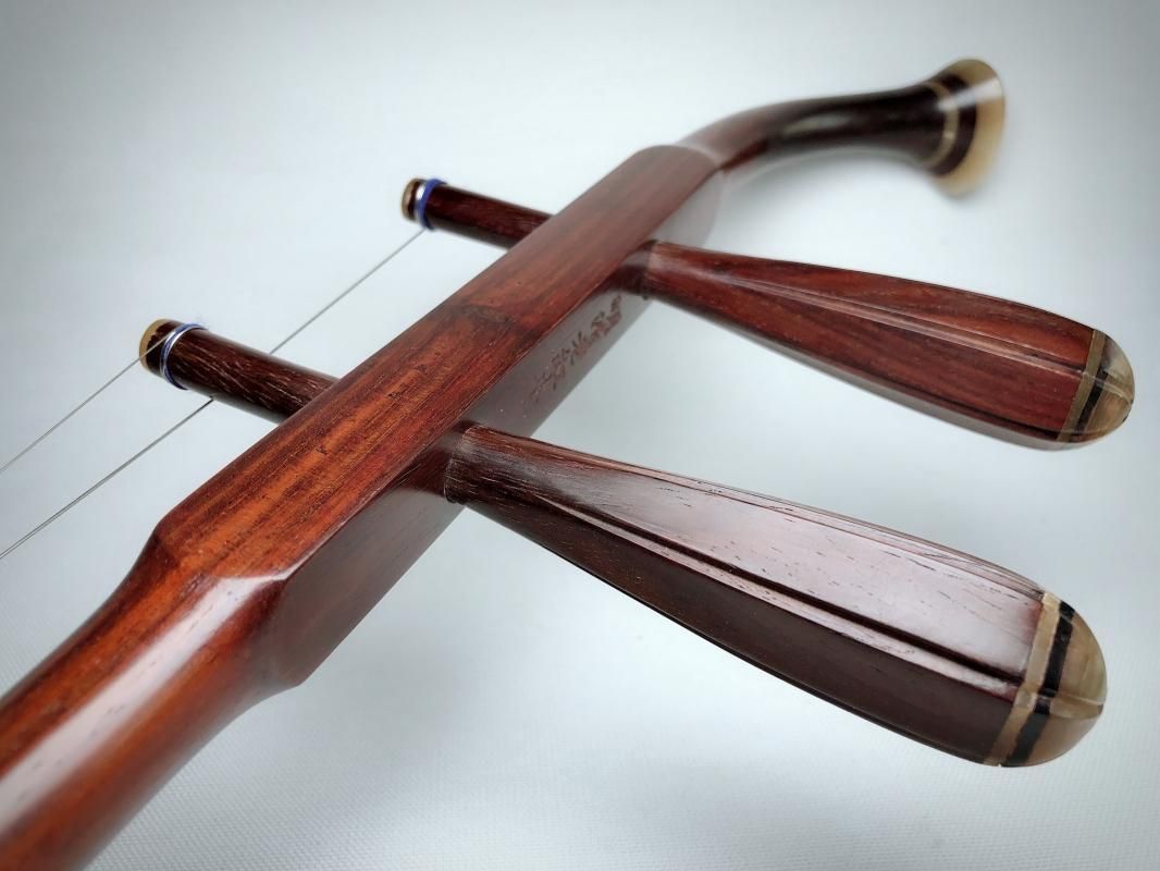 独奏用明清老紅木中胡 3.2寸（試聴可） - 二胡の通販、卸販売なら