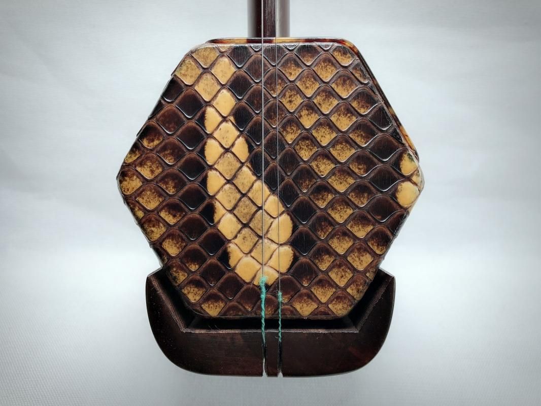 新品】二胡 萬其興作 黒檀二胡