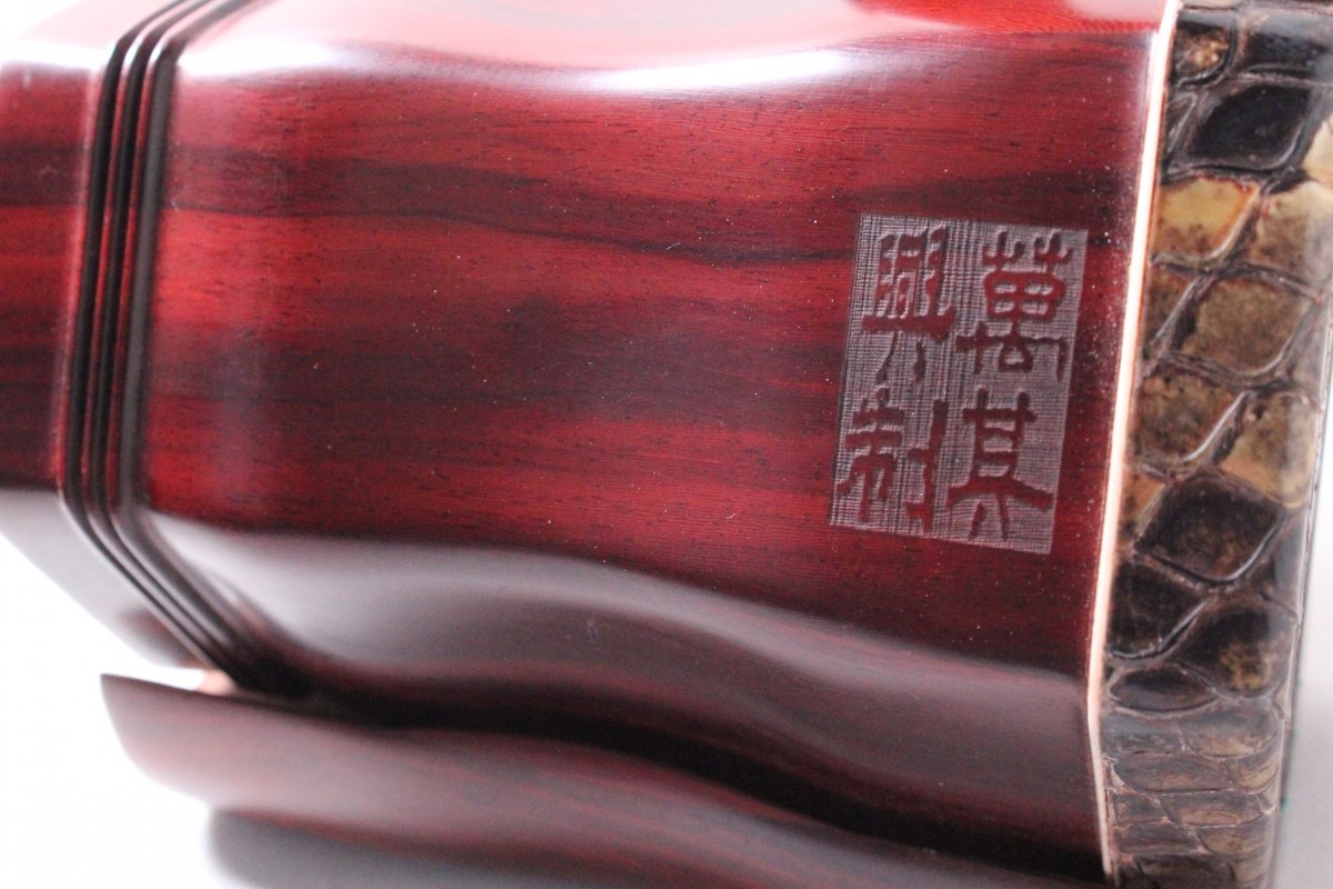 螺鈿紫檀二胡 龍と鳳凰 STRD43-0101 - 二胡の通販、卸販売なら|中国 