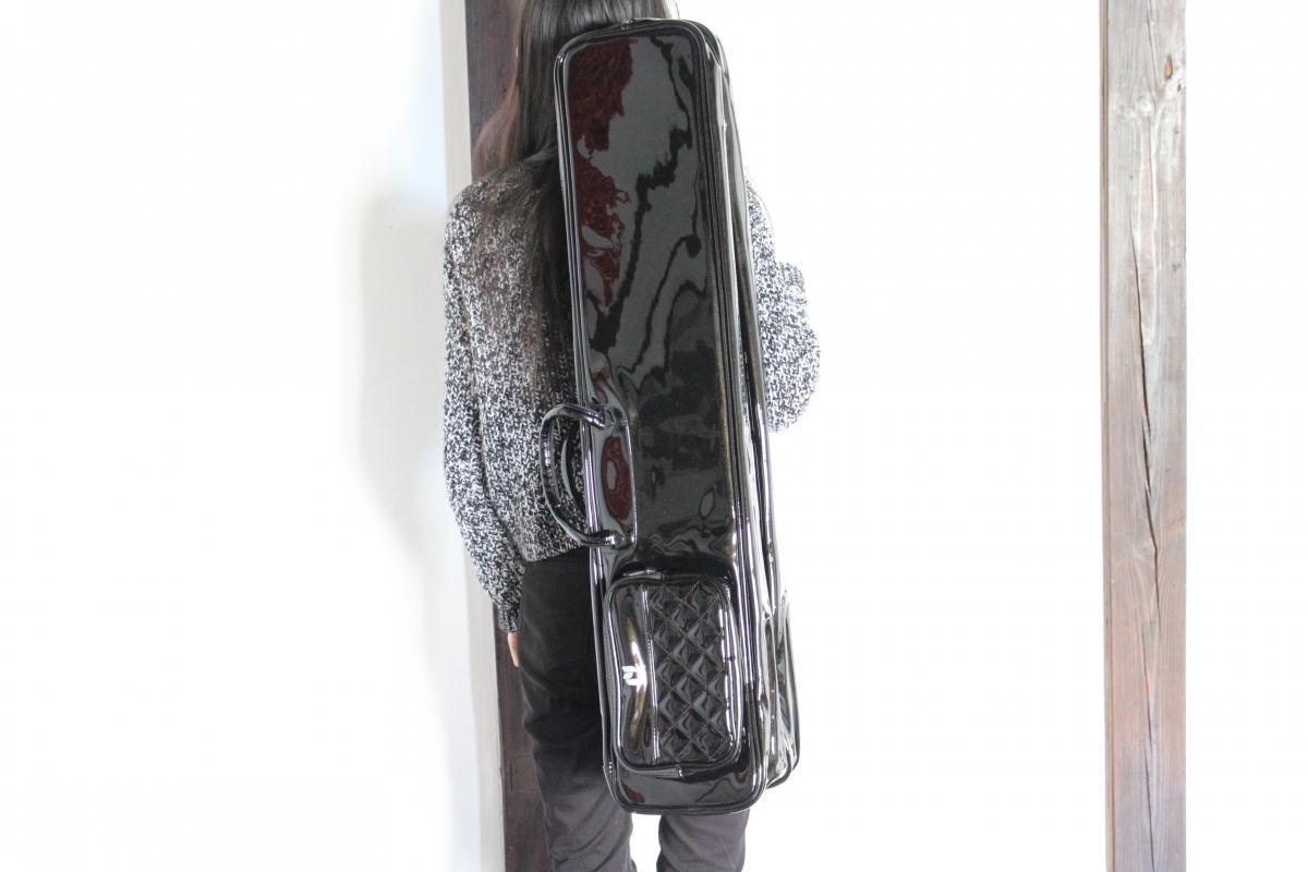 ダブル二胡ケース 黒 - 二胡の通販、卸販売なら|中国楽器専門店