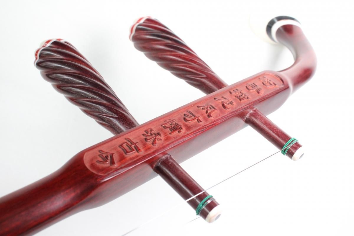 紫檀二胡 N-ST34-0401（試聴可） - 二胡の通販、卸販売なら|中国