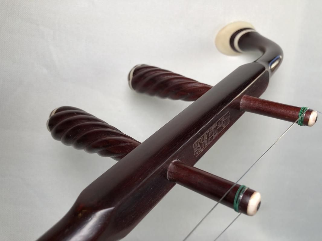 紫檀 二胡 古月琴坊 ER-2500 二胡 アフリカ小葉紫檀二胡 コゲツキンボウ